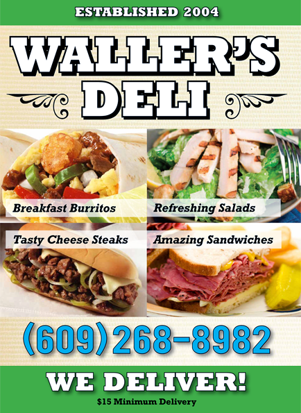 Click Here for a Printable Menu